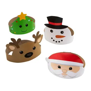 Christmas Character Headbands - 12 Pc.