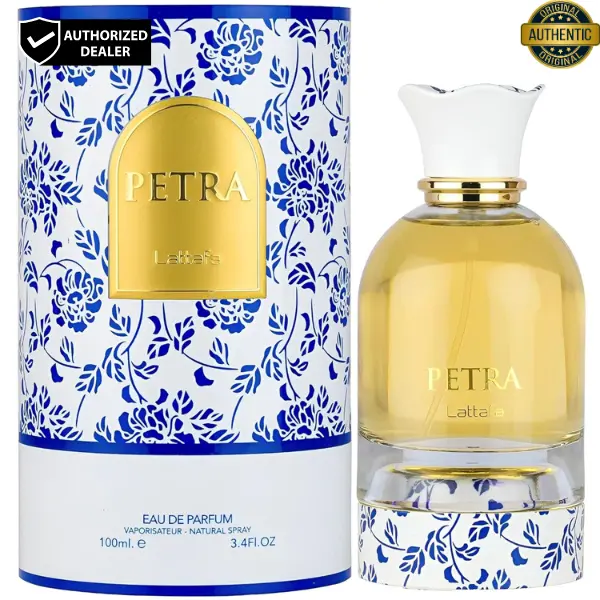 Petra by Lattafa, 3.4 oz EDP Spray for Unisex