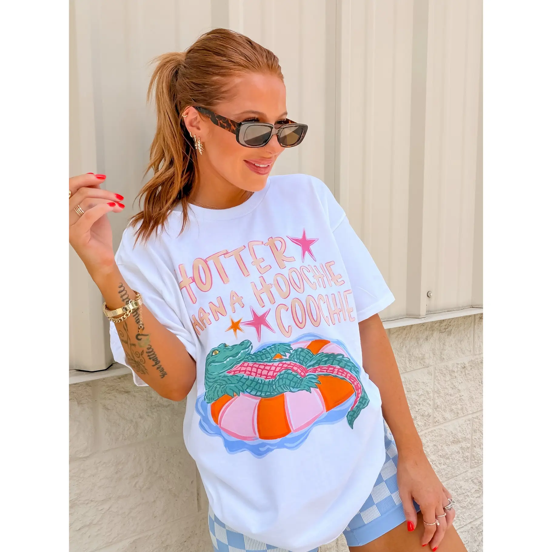 Hoochie Graphic Top