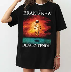 Brand New Deja Entendu Album Cover shirt