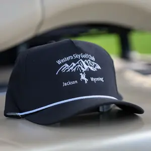 Western Sky Golf - Imperial Rope Hat - Performance Fabric