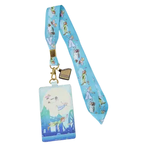 Peter Pan You Can Fly Lanyard With Card Holder