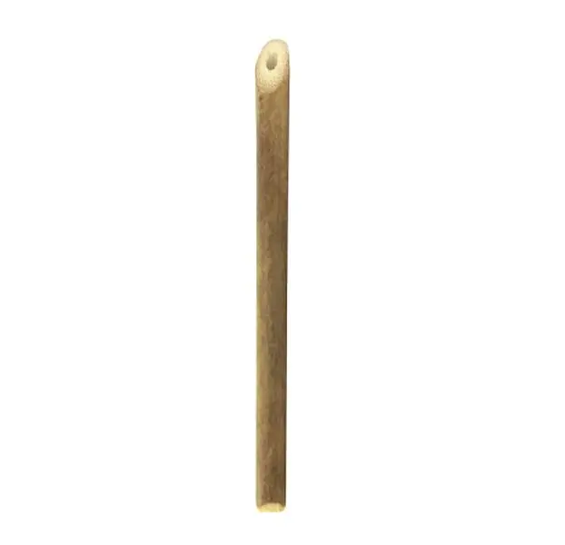 Packnwood 210BSTRAW14 5.7 in. Cocktail Bamboo Straws - 0.35-0.55 in. Dia.