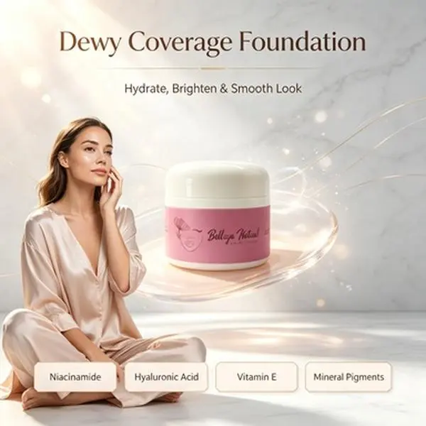 Easy belly care for smoother skin every night