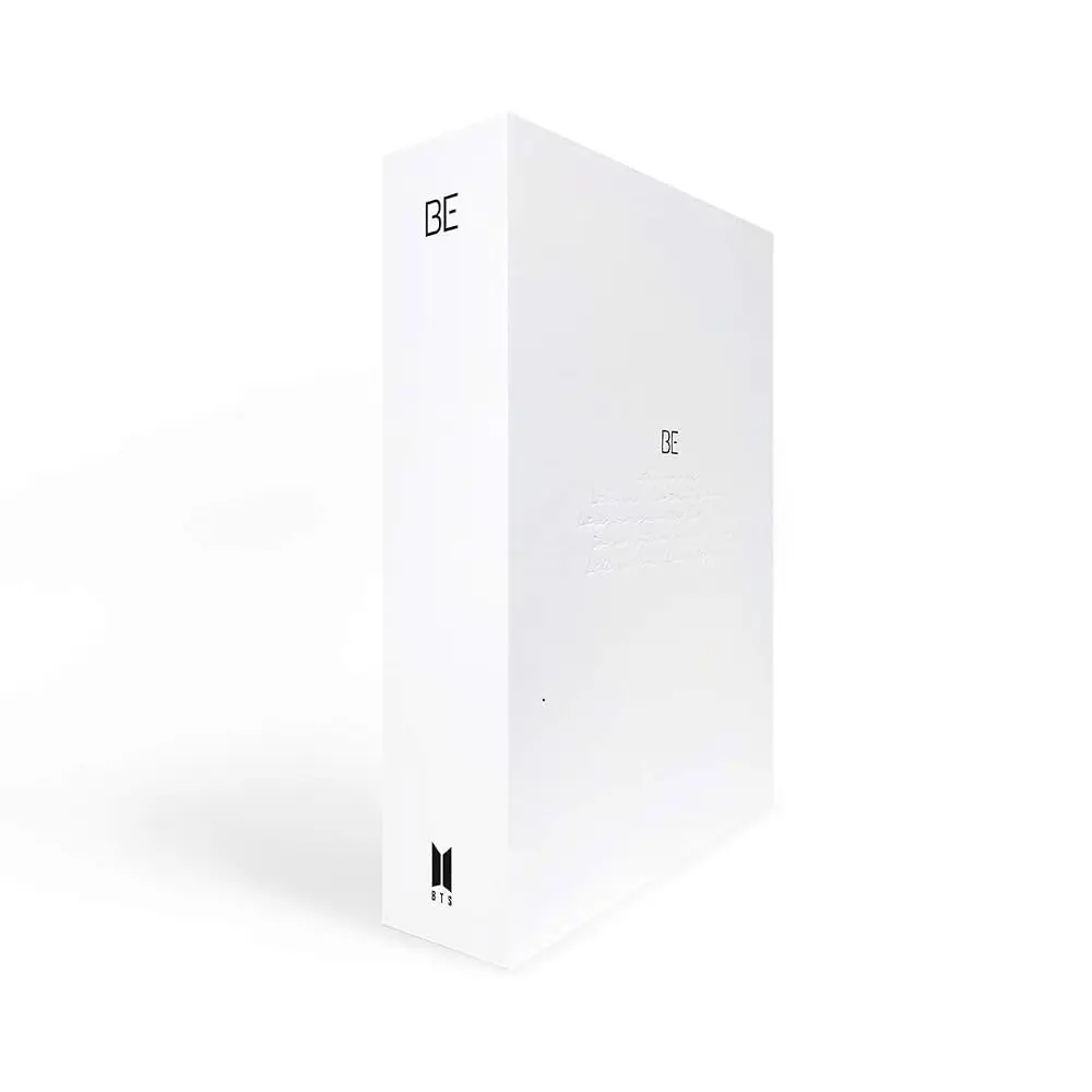BTS BE Deluxe Edition CD Album K-Pop 8 Photocard Set Photobook Making Book Poster Official