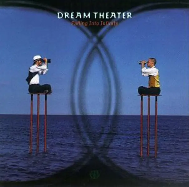 Dream Theater - Falling Into Infinity Album, Atlantic Music CD, Compact Disc Format with Hollow Years Track