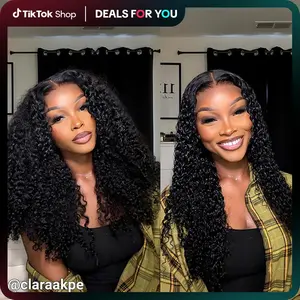Wiggins Hair Pre Cut Ready And Go Wig Glueless Curly Wig Pre Bleached Pre Plucked 7x4 Closure Wig 13x4 HD Lace Frontal Wig Human Hair Dealsforyoudays