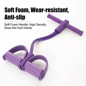 6-Tube Resistance Training Band Set with Foot Straps Portable Stretch Exercise Bands for Home Workout Travel and Daily Exercise Use  I prefer this response