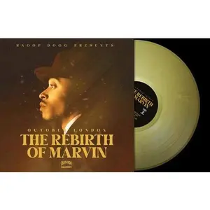 OCTOBER LONDON - REBIRTH OF MARVIN - LIMITED EDITION Vinyl LP