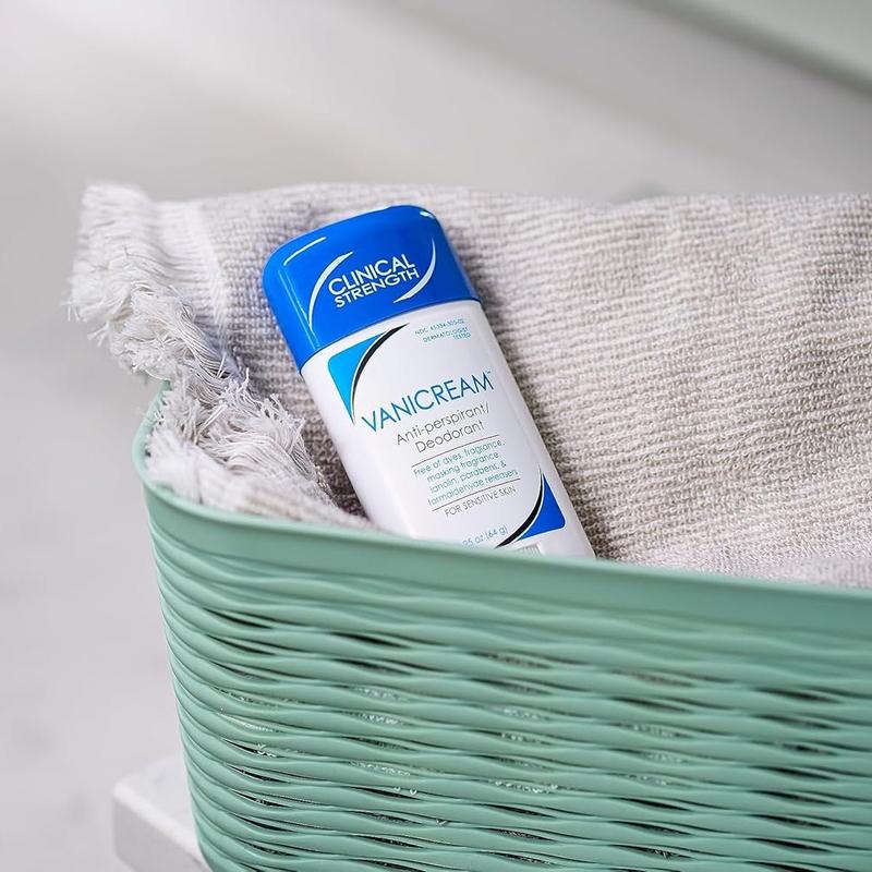 Vanicream Anti-Perspirant Deodorant for Sensitive Skin - 2.25 oz - Clinical-Strength Deodorant with 24-Hour Protection - Unscented