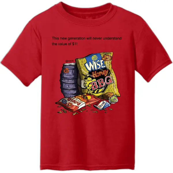 throwback                      Gildan® Youth Gildan Performance® T-Shirt. 42000B