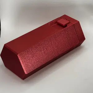 5 pen insulin/peptide case - store 5 pens, needle tips, ice packs and more! RED