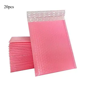 Bubble Mailer, 20pcs/set Self Sealing Liner Envelope, Gift Bag, Packaging Book Envelope Bag, Office Stationery & Supplies