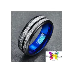 Vintage Black Stainless Steel Band