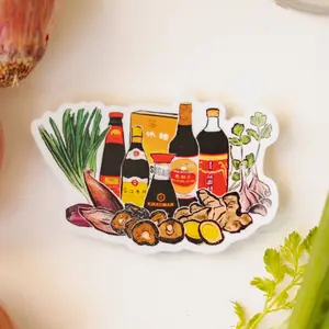 Asian Sauces Sticker Asian Sauces Sticker
