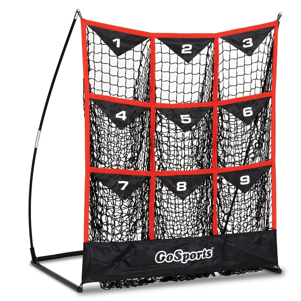 XL 9-Pocket Baseball Pitching Target Net XL 9-Pocket Baseball Pitching Target Net