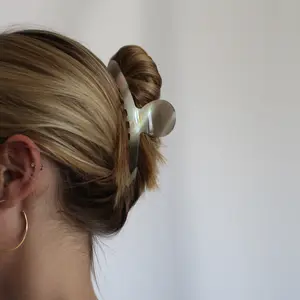 Aurora Glow Claw Clip