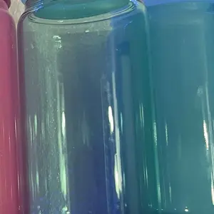 Glass cup with wrap live claim