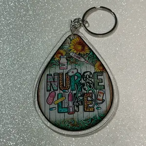 Nurse keychain