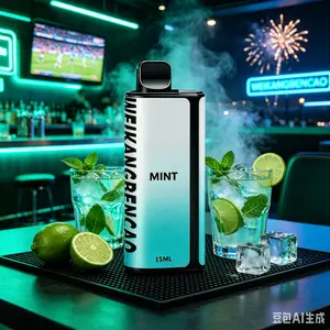 Twin-Cap Mint Inhaler Essential Oils Late-Night Study, Long Drives, Meetings Discreet & Reusable (Not a Vape)