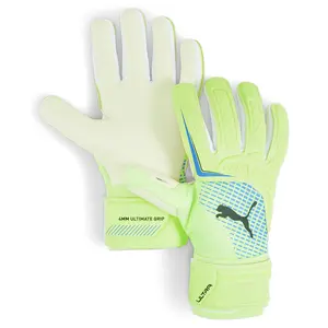 PUMA Mens Ultra Pro Nc Goalkeeper Gloves Soccer Cleats - Yellow PUMA Mens Ultra Pro Nc Goalkeeper Gloves Soccer Cleats - Yellow
