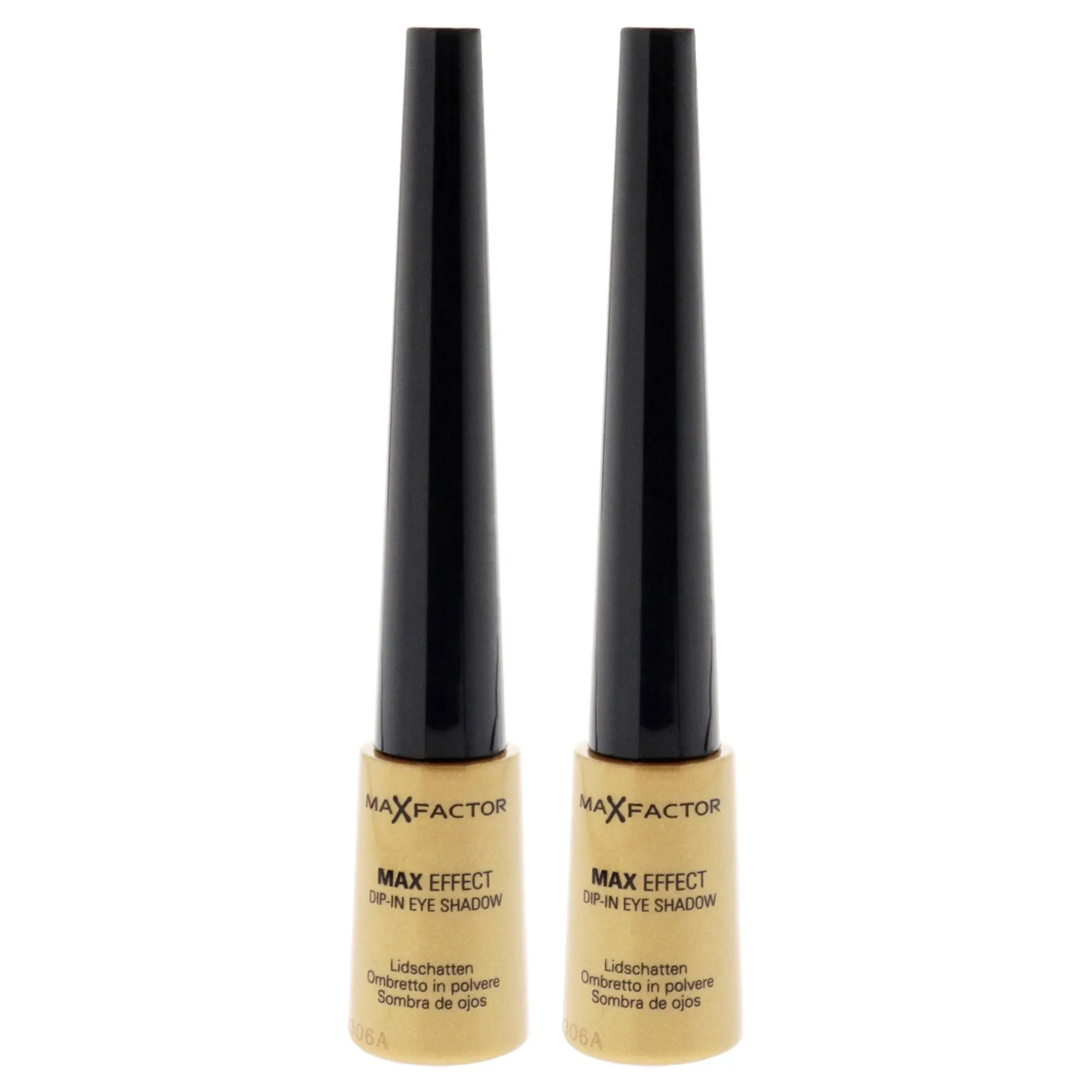 Max Effect Dip-In Eyeshadow - 01 Ibiza Sunrise by Max Factor for Women - 1 g Eye Shadow - Pack of 2