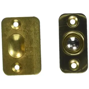 Deltana  Ball Catch Round Corner Solid Brass-US3