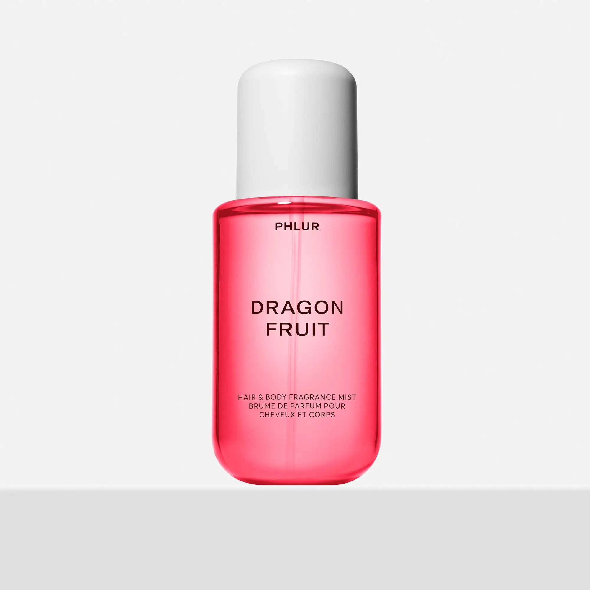 PHLUR Dragon Fruit Body Mist - Full Size Hair & Body Fragrance Mist with Dragon Fruit, Pineapple, Lotus Flower & Sandalwood (8 fl oz)