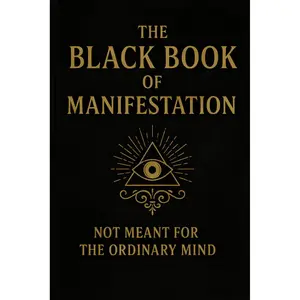 The Black Book of Manifestation: Hidden Secrets & Forbidden Techniques to Shape Your Reality Paperback – June 12, 2025