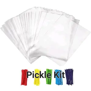 Pickle Clear Bag 2Pack