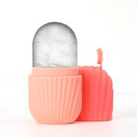 Pink ice tray