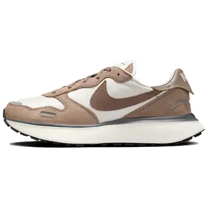 Nike Phoenix Waffle Women's Low-Top Casual Shoes in Light Brown - Versatile, Comfortable, and Durable Trending Shoes, House White Official Shoes to Get / Maison Mihara