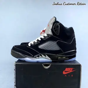 'Black Metallic' 2025 Men's lace-up Outdoor Sports Shoes Breathable Casual Running shoes