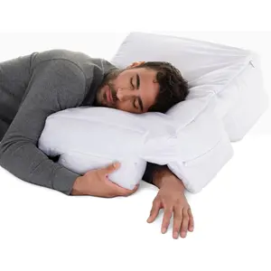 Wife Pillow - Down Alternative Fiber Fill - Front, Back & Side Sleeper Pillow With Arm Hole