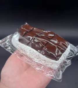 Large soft chocolate bar cake taba squishy