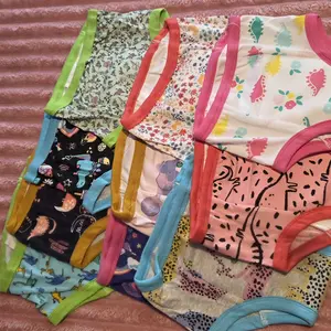 Big  ELEPHANT 10-Pack Kids' Washable Potty Training Pants – Soft Cotton Training Underwear for Toddlers