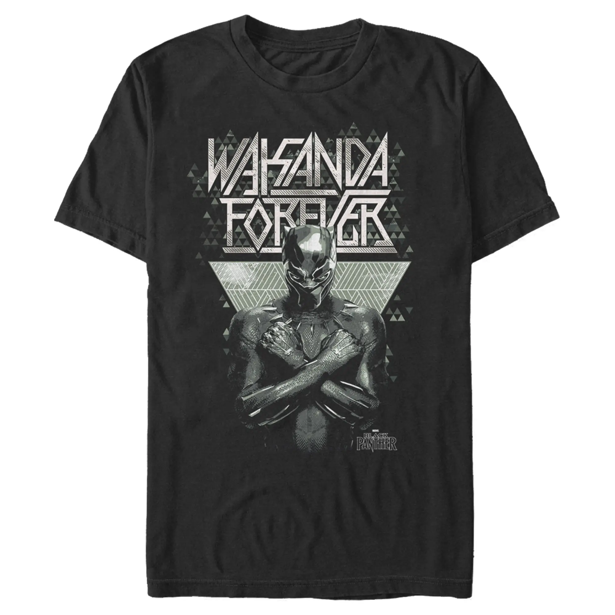 Men's Marvel Black Panther 2018 Wakanda Salute T-Shirt