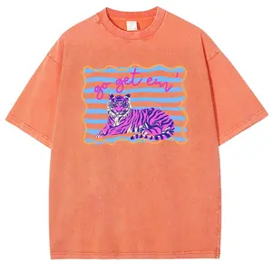 Go Get Em' Tiger Vintage Washed Tee