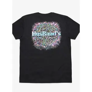 On My Husband's Last Nerve Premium Shirt - Black
