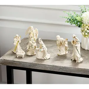 Lenox 7-Piece Holiday Mini Nativity Set