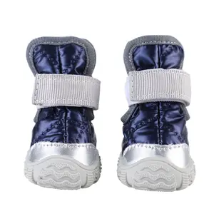 Puppy dog shoes can't fall off four seasons dog walking shoes teddy than bear pet going out shoe cover autumn and winter shoes