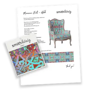 Fabric Swatch Kit - Moroccan Knot/Asilah