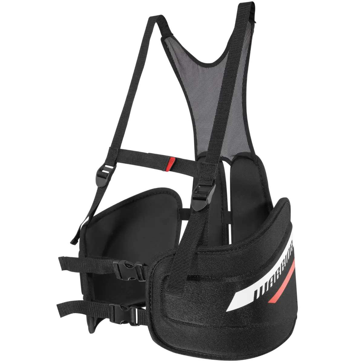Box Lacrosse Rib Guards with a Tough Thermoplastic Shell, Full Coverage Athletic Protective Gear Offering Max Protection for Male and Female Players with an Easy On-Off Clip System, Hip Padded Protective Gear, Safety Protective Gear