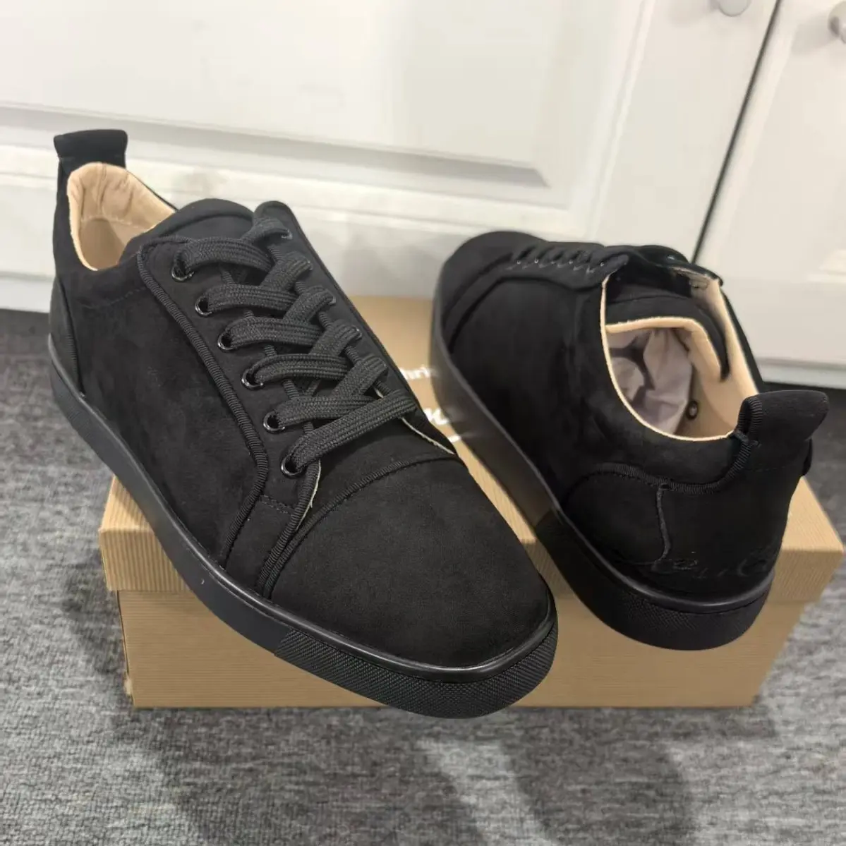 Black and Black Electric Embroidery