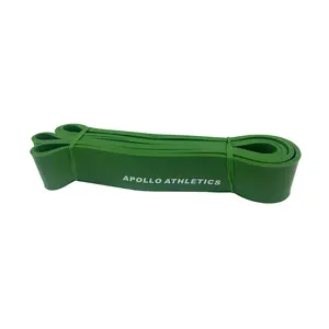 A4A（Green-ESB-1.75）Pull Up Assist Bands | Heavy Duty Resistance Straps | Latex Exerceise Bands for Body Stretching, Powerlifting, Resistance Training Resistance Band Set for Legs and Core home exercise Elastic Professional Multi-Purpose