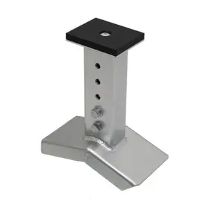 Motorsport Products 99-1001 Adjustable Fork Saver, Silver (Aluminum), Adjustable to 4 Different Lengths