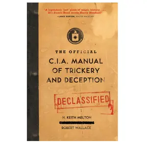 The Official CIA Manual of Trickery and Deception Paperback