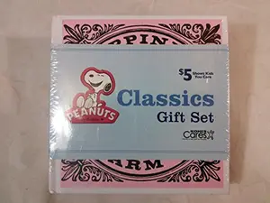 USED-PEANUTS CLASSICS GIFT SET BY KOHL'S CARES FOR KIDS [Hardcover] by CHARLES M.SCHULZ (Unknown)