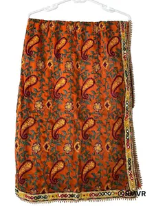 Phulkari embroidered Dupatta