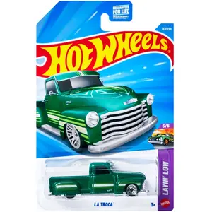 Hot Wheels 2026 Layin' Low La Troca Green #137
